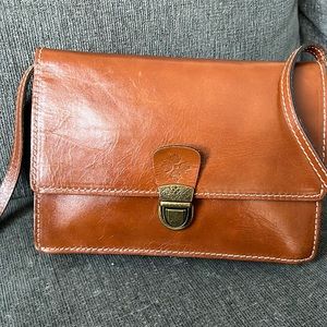 Patricia Nash Leather Crossbody Purse